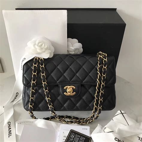 chanel mini black handbag|authentic Chanel mini handbag.